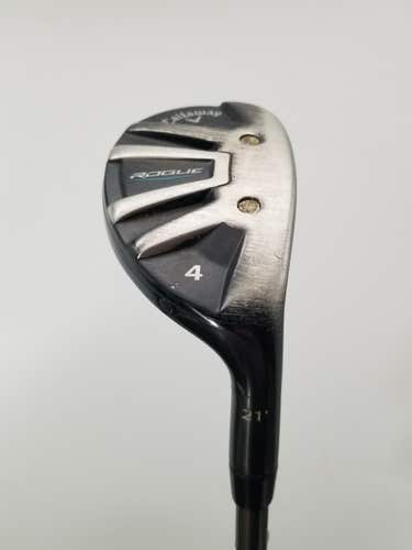 2018 CALLAWAY ROGUE 4 HYBRID 21* STIFF ALDILA SYNERGY 60HY+HC FAIR