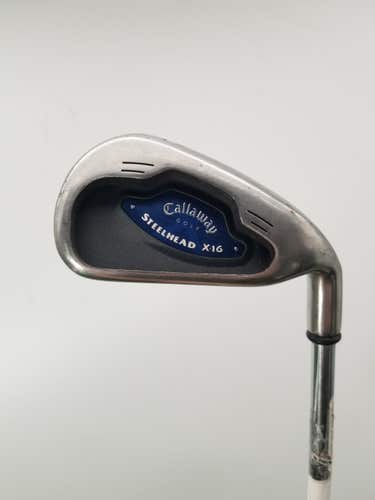 CALLAWAY STEELHEAD X16 4 IRON ULTRALIGHT CALLAWAY STEEL 39" GOOD