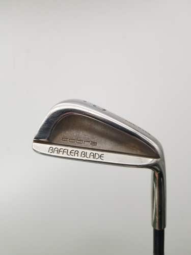 1998 COBRA BAFFLER BLADE PITCHING WEDGE STIFF LADY COBRA LI CON 3.5 GOOD