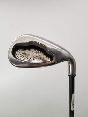 2002 CALLAWAY BIG BERTHA GEMS 10 IRON LADIES CALLAWAY GEMS 65I 35" GOOD