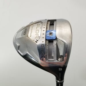 2013 TAYLORMADE SLDR DRIVER 9* STIFF FUJIKURA PRO 56 XLR8 +HC GOOD