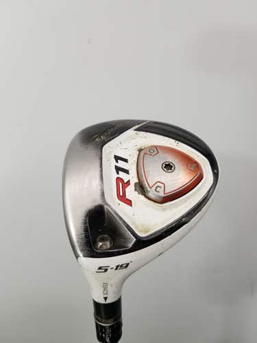 LEFTY 2011 TAYLORMADE R11 5 WOOD 19* SENIOR FUJIKURA BLUR 70 42" +HV FAIR