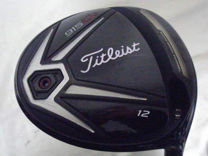 Titleist 915D2 Driver 12* (Diamana Blue 50, REGULAR) Golf Club