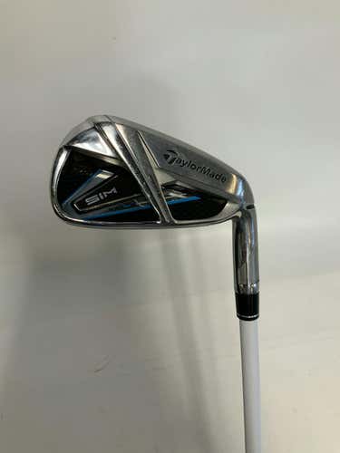 Used Taylormade Sim Max 7 Iron Ladies Flex Graphite Shaft Individual Irons