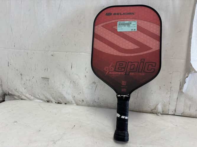 Used Selkirk Epic Amped Pickleball Paddle - Near New
