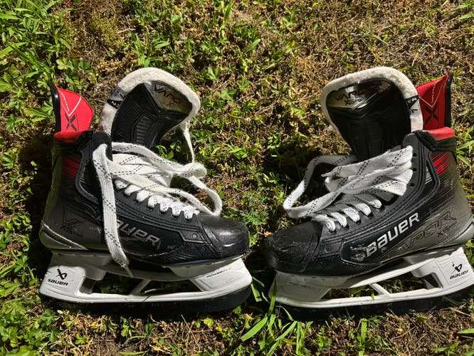 Bauer Vapor X5 Pro Ice Hockey Skates - Senior Size 7/Fit 2