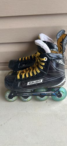 Bauer Custom Roller Hockey Skates Size 4