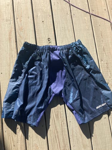 Used Bauer Pant Shell Navy Blue Men’s XL