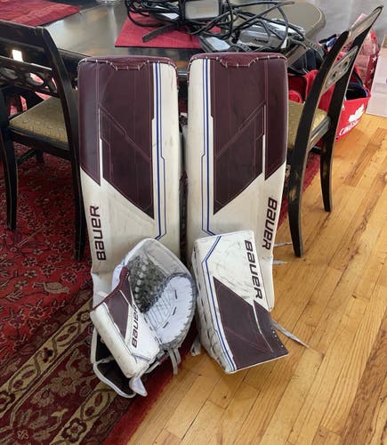 Bauer Mach Goalie Set