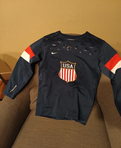 Unique USA Olympic Hockey Jersey for Youth