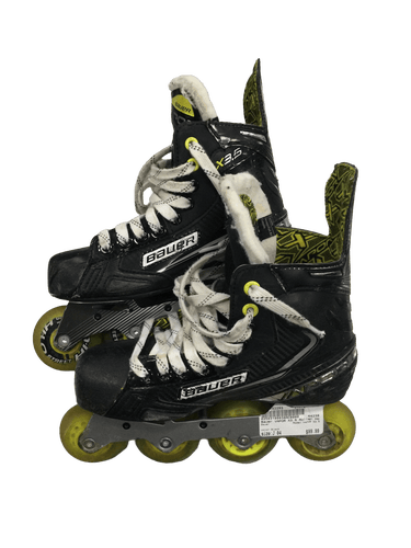 Used Bauer Vapor X3.5 Junior 04 Roller Hockey Skates
