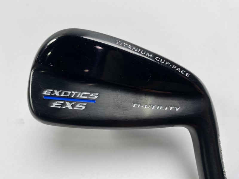Tour Edge Exotics EXS Ti-Utility 2 Iron 17* Project X HZRDUS Smoke 6.5 Xstiff RH