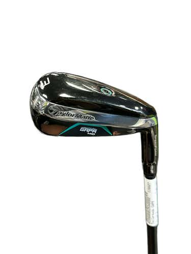Used Taylormade Gapr 3 Iron Stiff Flex Graphite Shaft Individual Irons