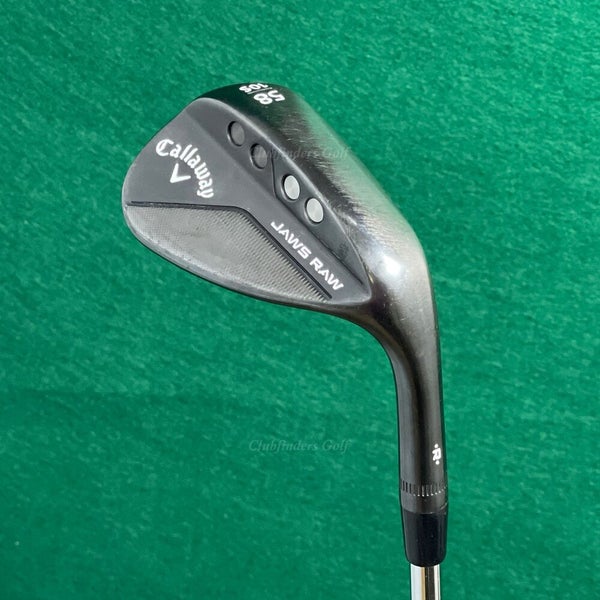 Callaway Jaws Raw Black 58-10S 58° TaylorMade ATV 52 & 56
