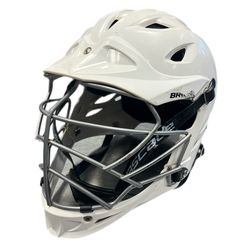 Brine Used White Helmet