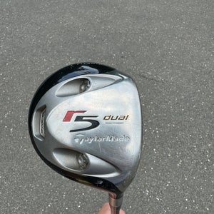 Used  TaylorMade Right Handed Senior Flex 3 Wood R5 Dual Fairway Wood