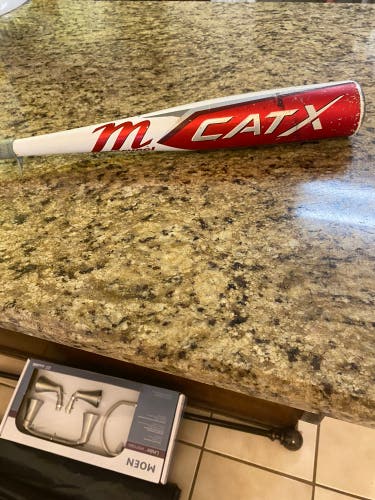 Used  Marucci USSSA Certified Alloy 18 oz 28" CAT X Bat