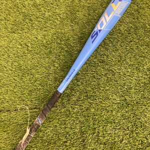 (Barrel Rattle) Used 2020 Louisville Slugger Solo 619 Bat USABat Certified (-11) Alloy 19 oz 30"
