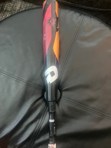 Used  DeMarini BBCOR Certified (-3) 30 oz 33" Voodoo Insane Bat