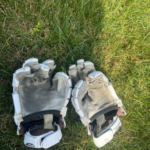 Used  STX Large Lacrosse Gloves