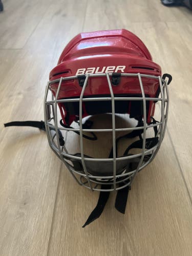 Bauer Hockey helmet