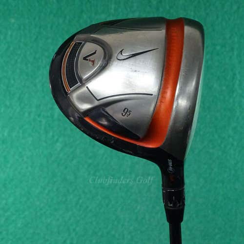 Nike VR STR8-FIT Tour 9.5° Driver Mitsubishi Kuro Kage Graphite Stiff *DENT*