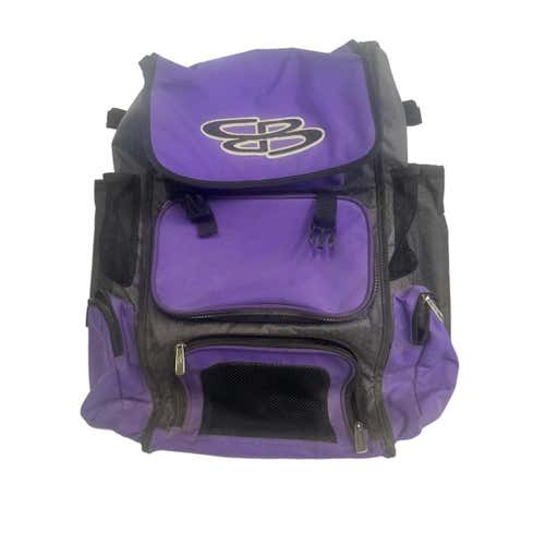 Used Boombah Backpack Baseball And Softball Equipment Bags