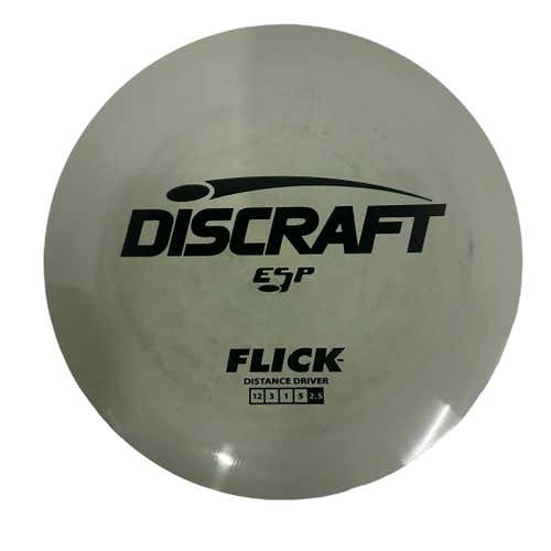 Used Discraft Esp Disc Golf Drivers