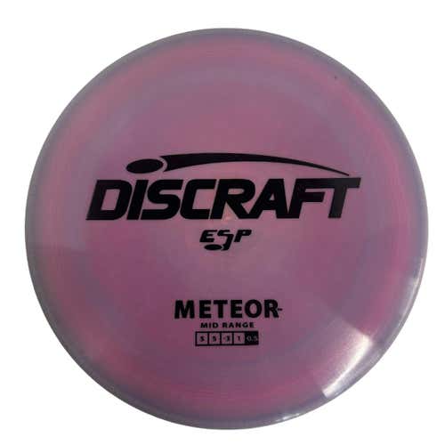 Used Discraft Meteor Esp Disc Golf Drivers