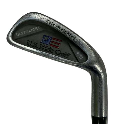 Used Us Kids Ultra Light 7 Iron Uniflex Graphite Shaft