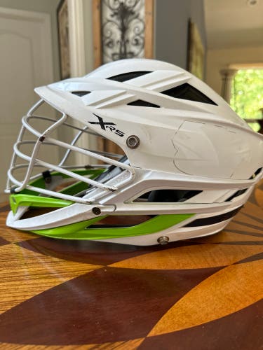 Used  Cascade XRS Helmet