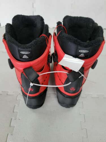 Used K2 New Black Spol Senior 11 Men's Snowboard Boots