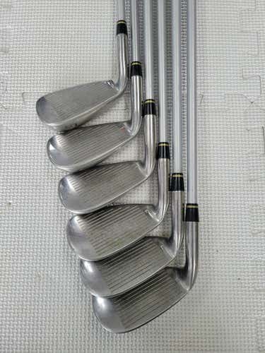 Used Golfsmith Twin Tune 5i-pw Regular Flex Graphite Shaft Iron Sets