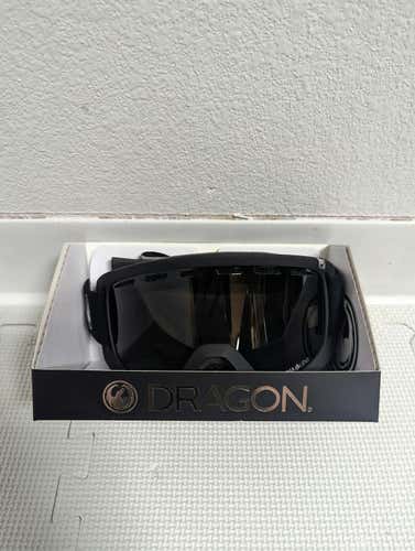 New Dragon D2 Goggles Blk Smo