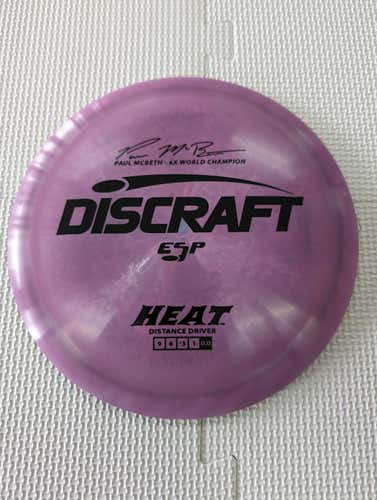 New Discraft Heat Esp