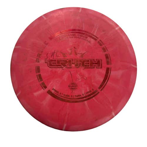 Used Dynamic Discs Prime Burst Truth Disc Golf Drivers