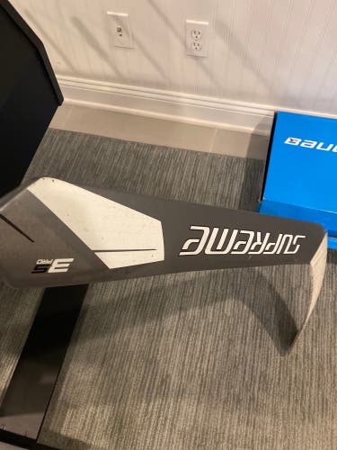 Used Senior Bauer Regular 27" Paddle  Supreme 3S Pro Goalie Stick