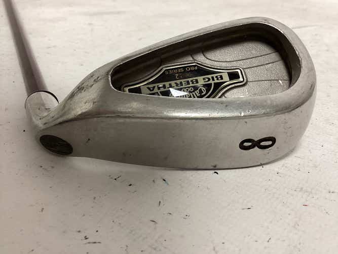 Used Callaway Big Bertha X-12 8 Iron Graphite Individual Iron