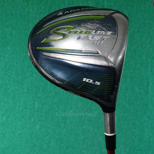 Adams Speedline Fast 10 10.5 Driver Matrix Ozik 60-R Graphite Regular