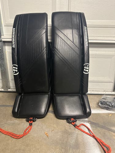 Used 34" Warrior Ritual G6 E+ Regular Goalie Full Set