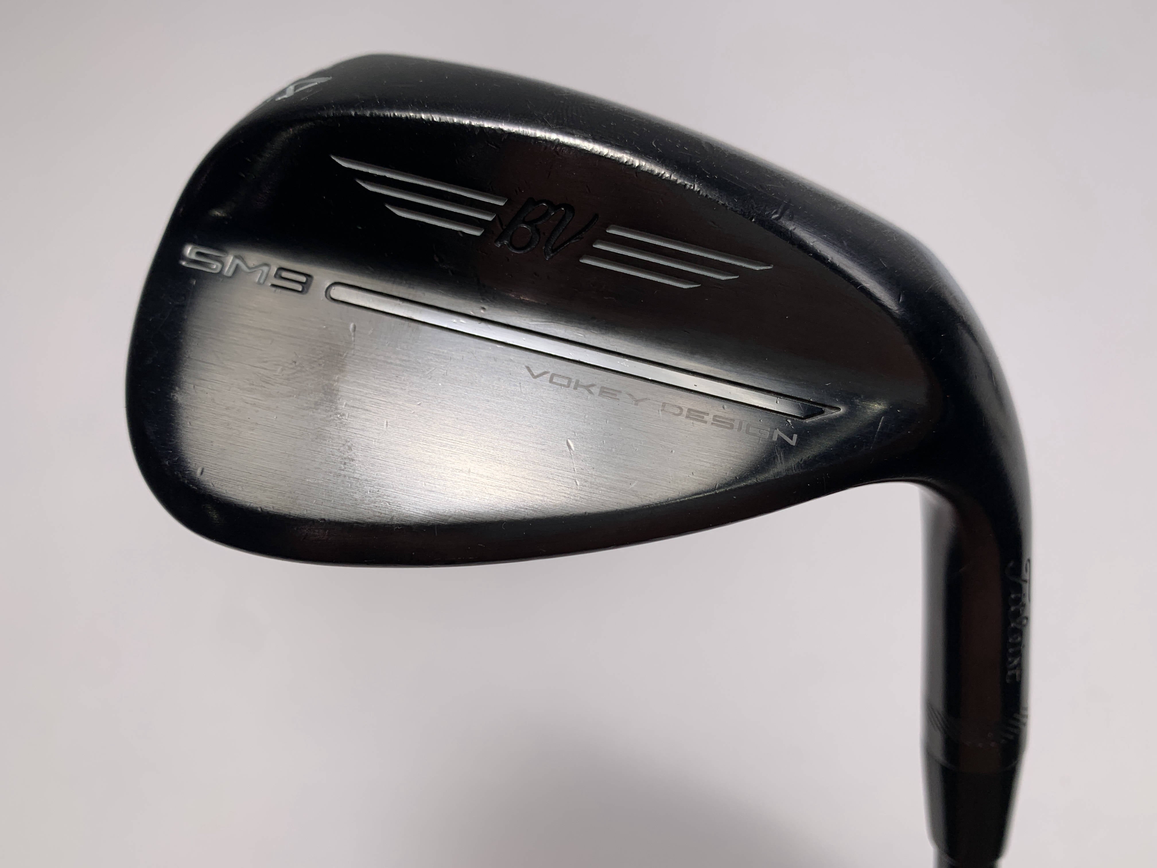 Titleist Vokey SM9 Jet Black Premium 54* 12 D-Grind Project X LZ