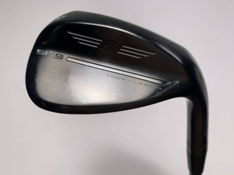 Titleist Vokey SM9 Jet Black Premium 54* 12 D-Grind Project X LZ
