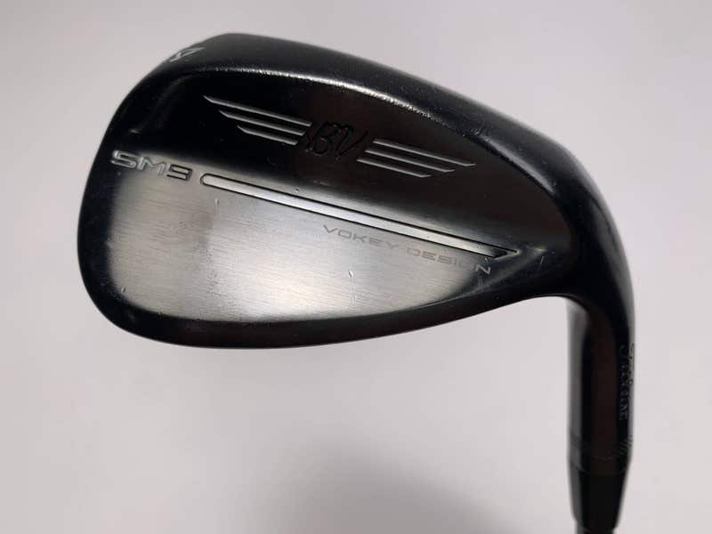 Titleist Vokey SM9 Jet Black Premium 54* 12 D-Grind Project X LZ