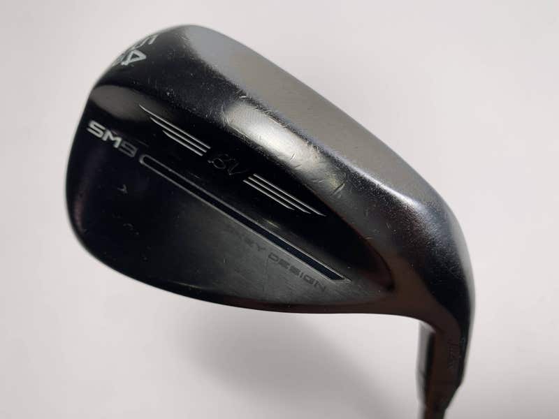 Titleist Vokey SM9 Jet Black Premium 54* 12 D-Grind Project X LZ