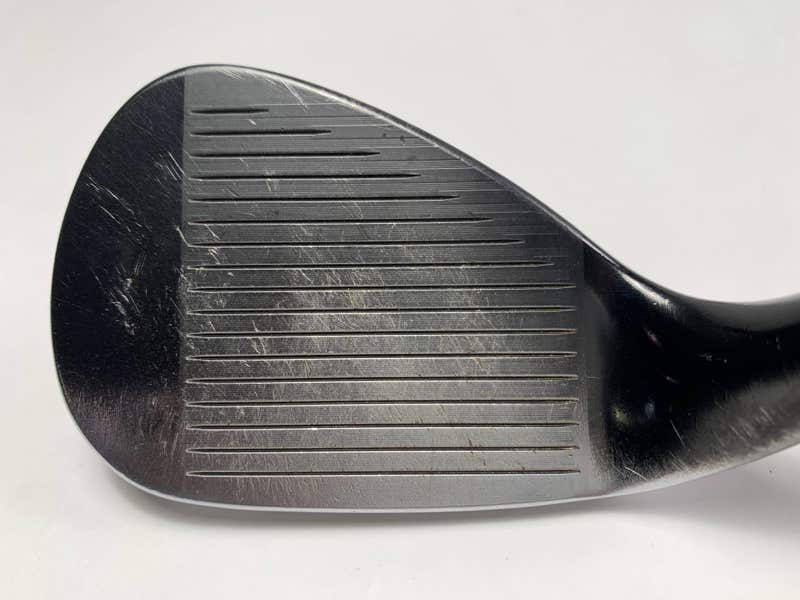 Titleist Vokey SM9 Jet Black Premium 54* 12 D-Grind Project X LZ