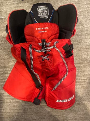 Used Junior Bauer  NEXUS 9000 Hockey Pants