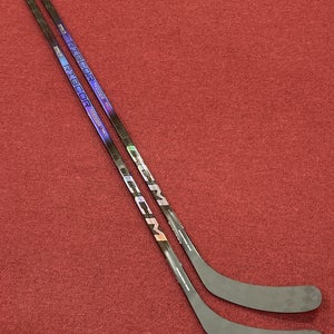 2 Pack New CCM Left Hand P29 50 Flex RibCor Trigger 8 Pro Hockey Sticks Item#MINN729