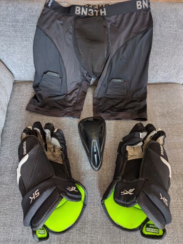 Hockey Jock/Gloves bundle