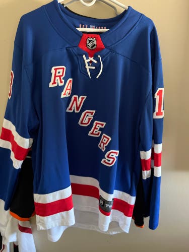New York rangers jersey