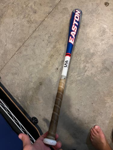 Used 2022 Easton USABat Certified Alloy 14 oz 26" Reflex Bat